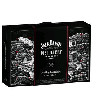 Jack Daniel’s Whiskey kalendář 21x 0,05 l