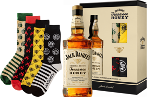 Jack Daniel’s Honey + ponožky