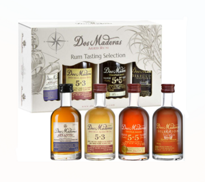 Dos Maderas Rum Tasting Selection 4x 0,05 l