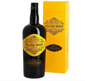 Yellow Snake Island Signature Rum box