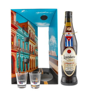 Legendario Elixir de Cuba + 2 sklenice Legendario Elixir de Cuba + 2 sklenice