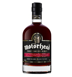 Motörhead Dark Rum Finest Caribbean Rum 