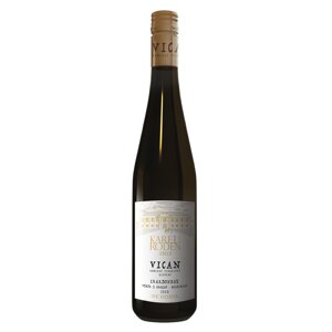 Vican Chardonnay 2020 pozdní sběr - Karel Roden