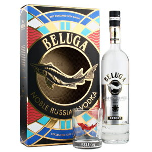 Beluga Noble 1 l + sklenice