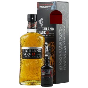 Highland Park Viking Honour + Dragon Legend 0,05 l 