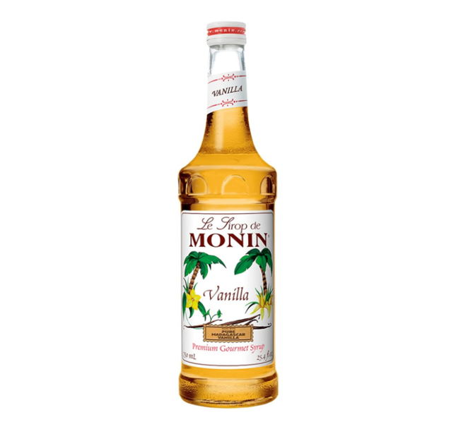 Monin Vanilla sirup 1 l