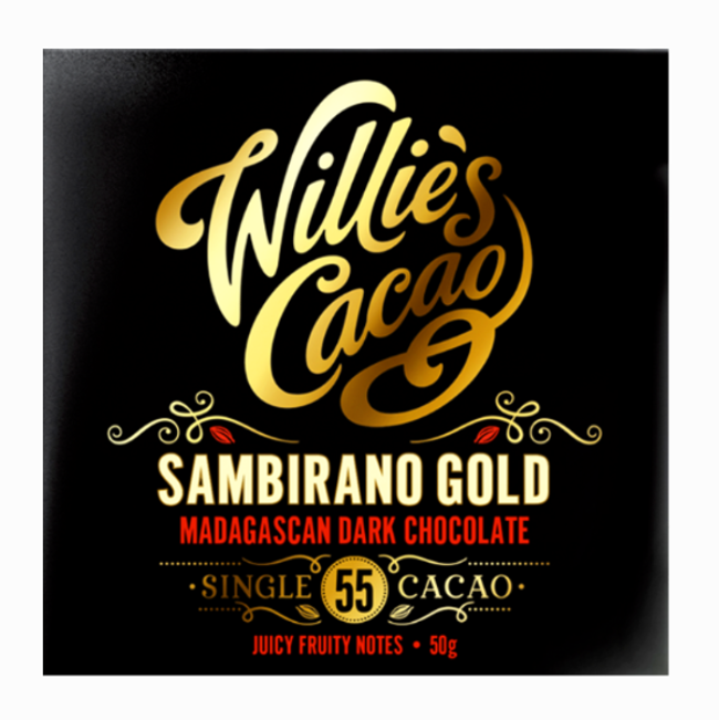 Willie’s Cacao Sambirano Gold Madagascar