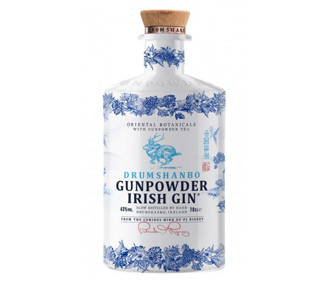 Drumshanbo Gunpowder Ceramic Irish Gin