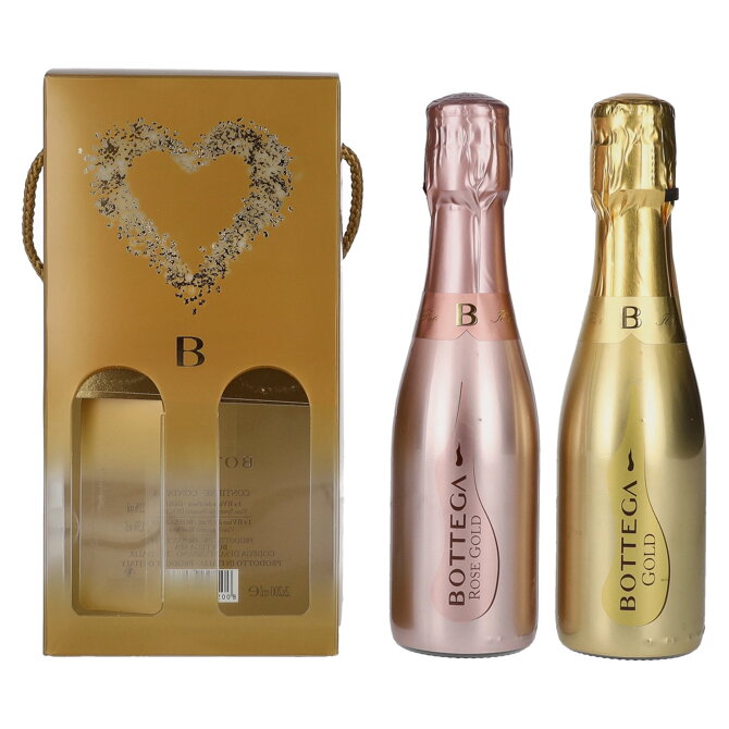 Bottega mini set 2 x 0,2 l 