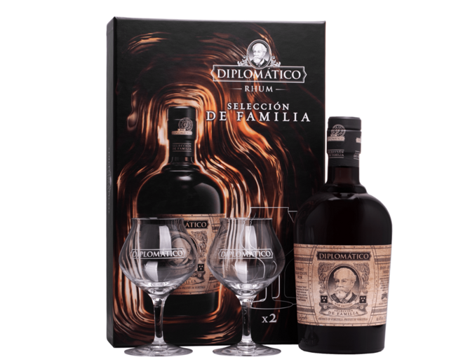 Diplomático Selección de Familia Gift Box