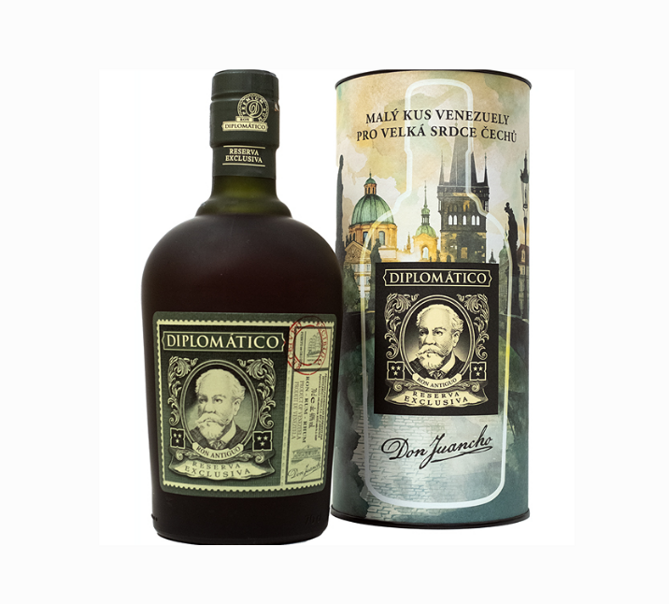 Diplomático Reserva Exclusiva Praha 