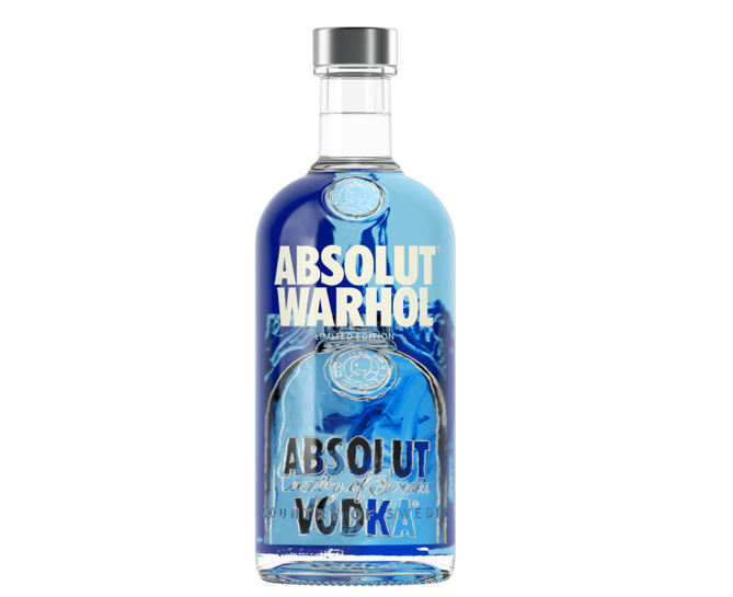 Absolut Warhol Limited Edition