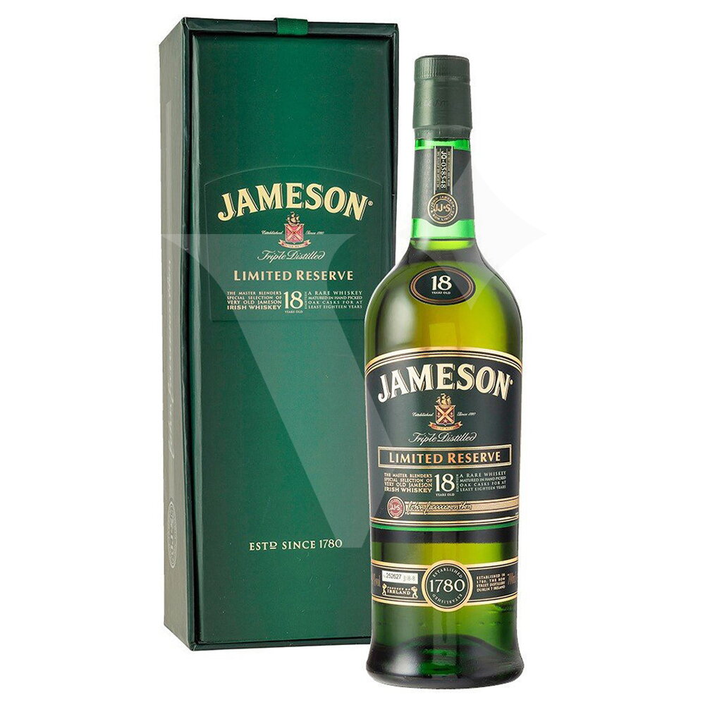 Виски 7 лет. Jameson виски 18 лет 0.7 Limited Reserve. Вильям джемисон виски. Виски Джемесон купажированный. Виски ирландский Джемесон 0.7.