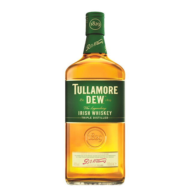 Jak se pije Tullamore Dew?